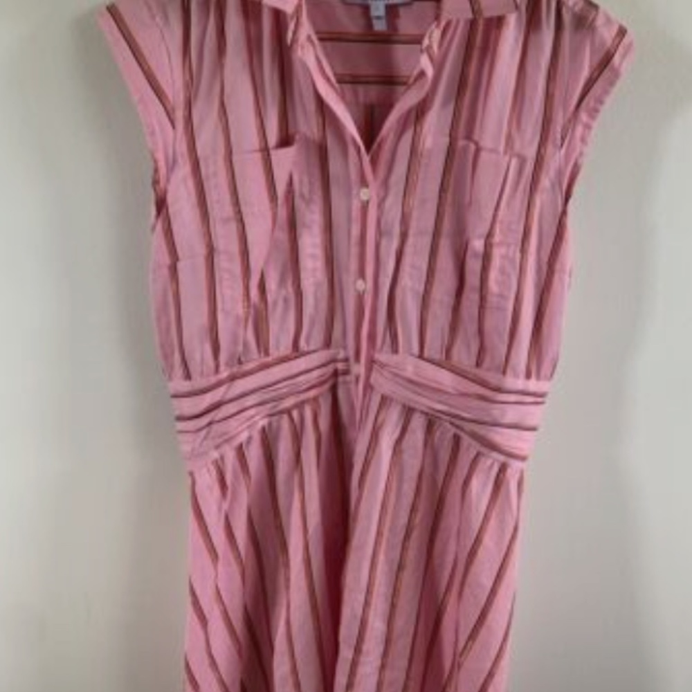 Derek Lam 10 Crosby pink dress size 6 - Picture 3 of 8